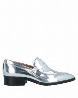 Loafers In Silver