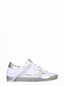 Superstar Leather Sneakers In White