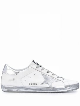 Super-star Low-top Sneakers In White