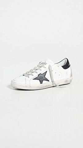 Superstar Sneakers In White/black
