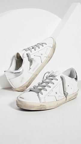 Superstar Sneakers In White/silver