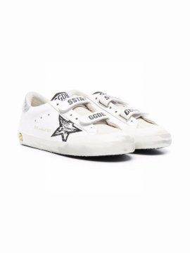 Kids' Superstar Touch-strap Low-top Sneakers In ??ɫ