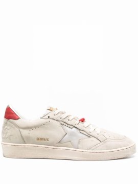 Afg Low-top Lace-up Sneakers In Neutrals