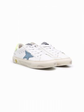 Superstar Lace-up Trainers In White
