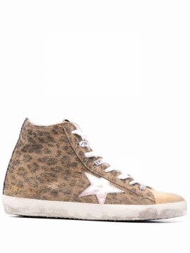 Francy Leopard-print Sneakers In ????ɫ