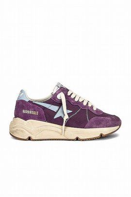 Women's Running Chunky Sole Sneakers In Purple