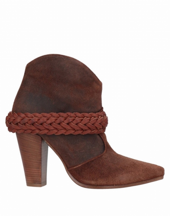 Ankle Boots In Brown
