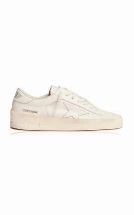 Stardan Sneakers In Total White Leather