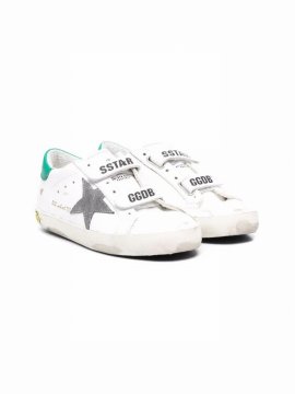 Teen Superstar Low-top Sneakers In White