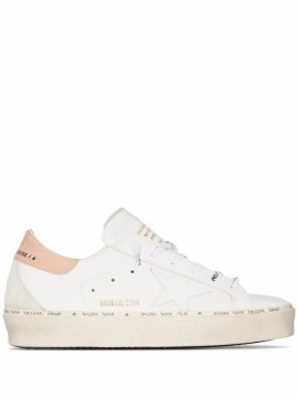Hi Star Leather Sneakers - Atterley In White