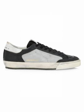 Super Star Leather Sneakers In Neutral