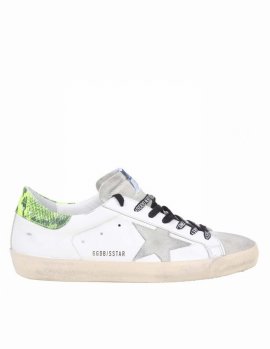 Superstar Sneakers In Leather In White