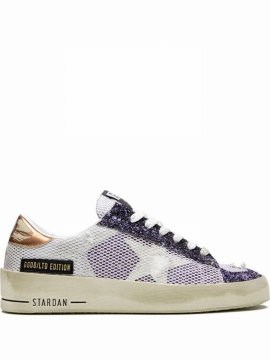 Stardan Glitter Sneakers In Purple