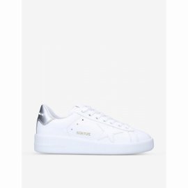 White Pure Star Sneakers In White/oth