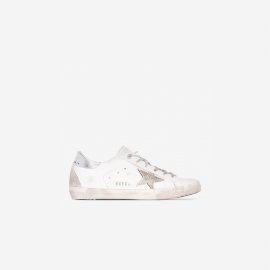 White Superstar Leather Sneakers