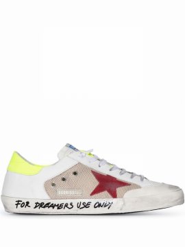 Super Star For Dreamers Sneakers In Weiss