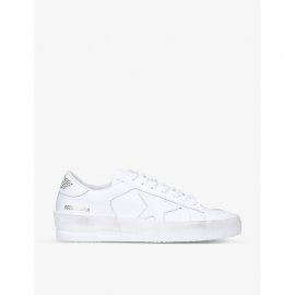 Women's White Women's Stardan 10100 Low-top Leather Trainers