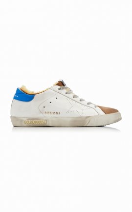 Women's Super-star Skate Leather Sneakers In White