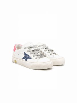 Kids' May Low-top Sneakers In White