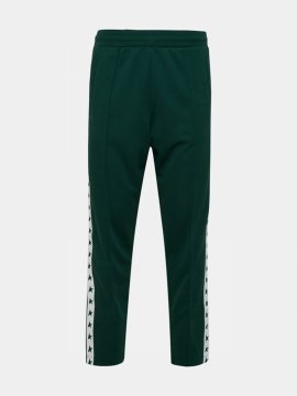 Polyester Doro Sports Pants In Green