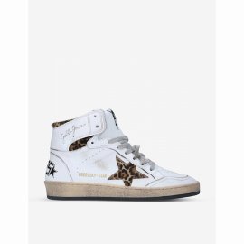 Women's White/oth Men's Sky Star Leather High-top Trainers