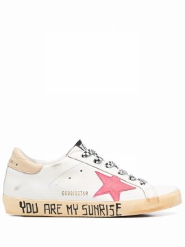 Superstar Low-top Sneakers In White