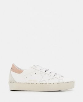 Sneakers Hi Star In Leather In White