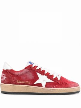 Ball Star Low-top Sneakers In Red