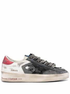 Stardan Distressed-effect Sneakers In Weiss