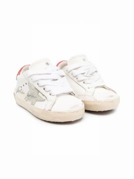 Babies' Star-logo Trainers In White