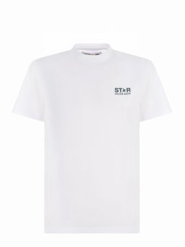 T-shirt In Cotton Color White