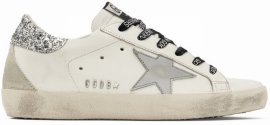 Ssense Exclusive White Superstar Sneakers