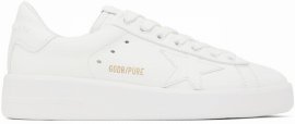 White Purestar Sneakers In 10100 Optic White