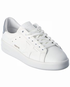 Purestar Leather Sneaker In White