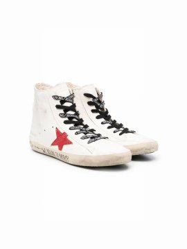 Teen Francey High-top Sneakers In White