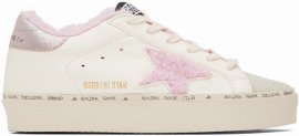 White & Pink Hi Star Low-top Sneakers In 81793 White/pink