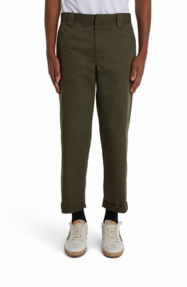 Chino Skate Pants In Green
