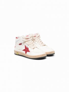 Sky Star Nappa Upper With Signature Leather Star