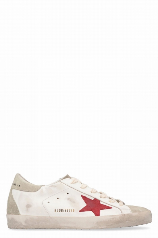 Superstar Leather Low-top Sneakers In White