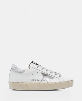 Hi-star Leather Sneakers In 80185