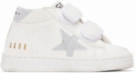 Baby Off-white June Sneakers In 80185 White/silver