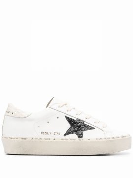 Hi Star Low-top Sneakers In White