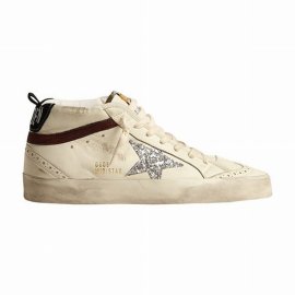Mid Star Classic Sneakers In Dirty White Silver Black Chocolate