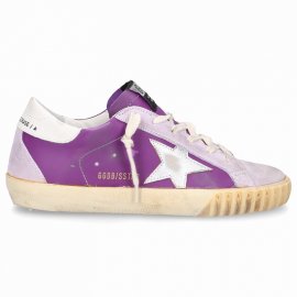 Low-top Sneakers Super Star Used In Purple