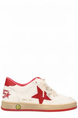 Kids Ball Star Lace In White