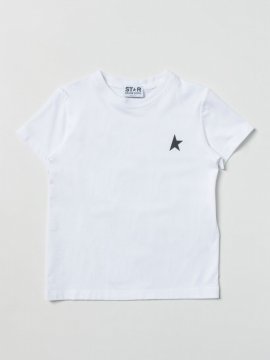 T-shirt Kids Color White