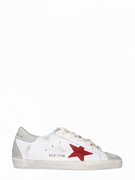 Superstar Sneakers In White/ice/red