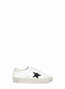 Star Sneakers In Wht/blk/ivory