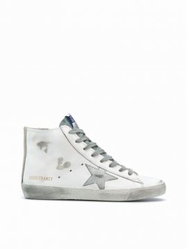 Sneakers Alte Francy In White/silver/milk