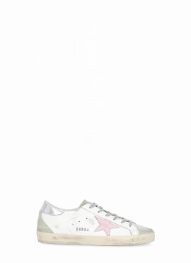 Star Spur Sneakers In White/ice/orchid Pink/silver